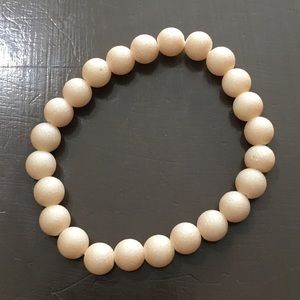 Neutral Beaded Bracelet
